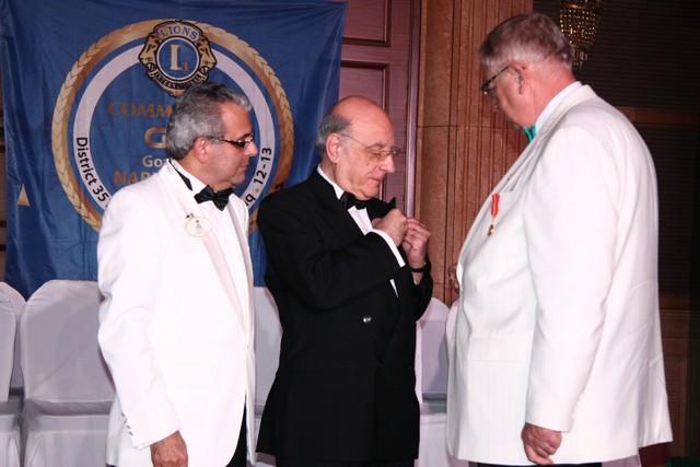 Lions D351 - Past Governors honoring dinner